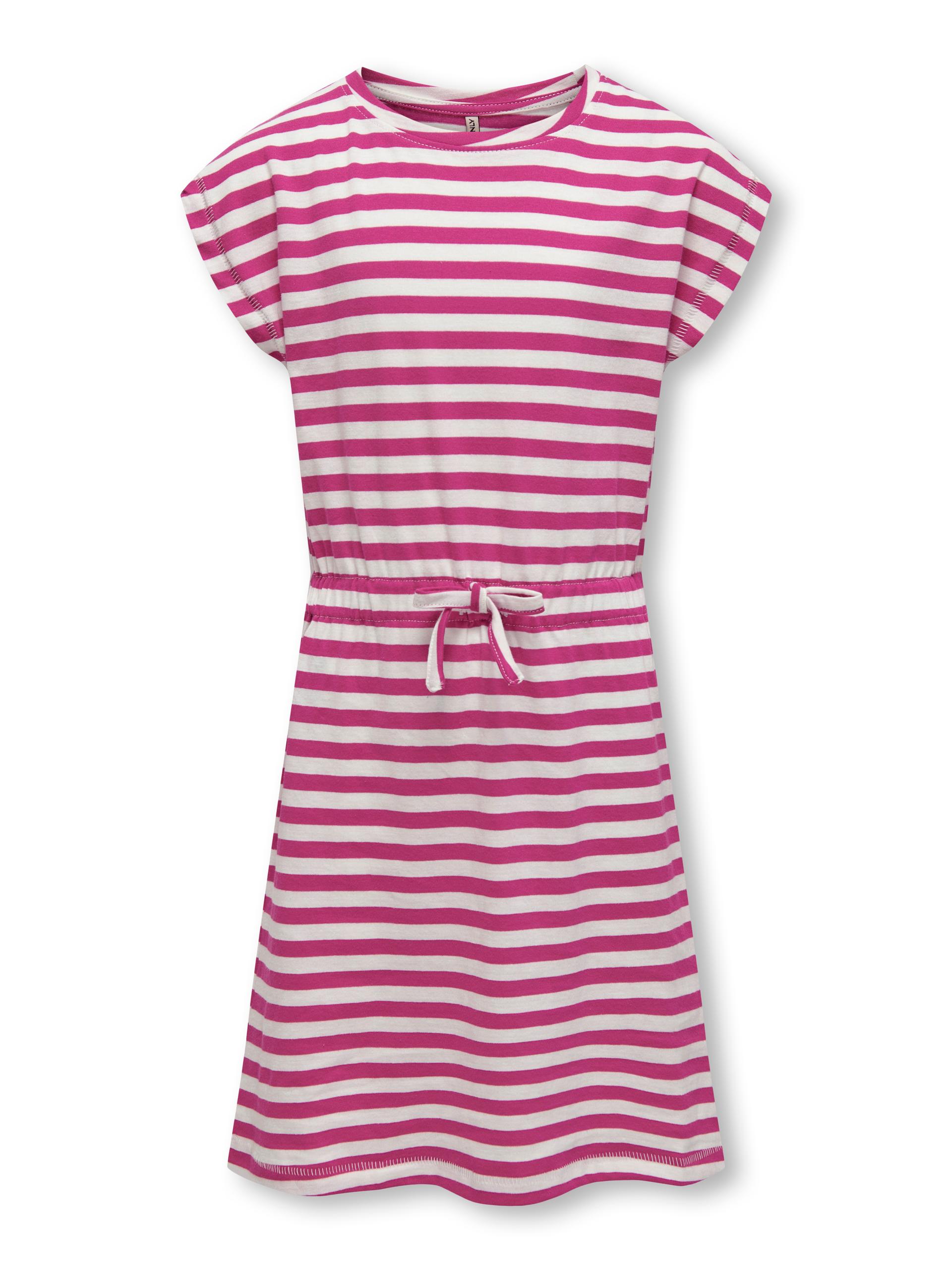 KOGMAY LIFE S/S DRESS JRS NOOS 158/164 Normal geschnitten - Very Berry