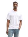 Relaxed Fit Poloshirt XXL Relaxed Fit - White