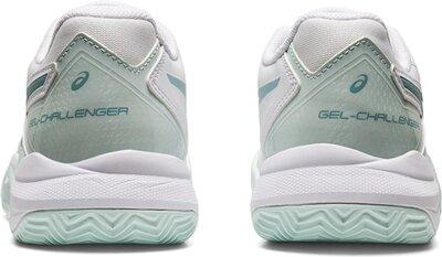 ASICS Damen Tennisoutdoorschuhe GEL-CHALLENGER 13 CLAY 37 ½ in Silber