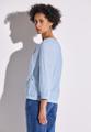 Gestreifte Bluse Blau 36