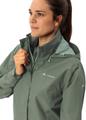 Damen Funktionsjacke VAUDE Damen Kapuzen Jacke Escape Light 38 in Grün