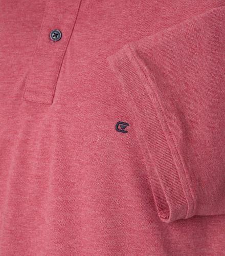 Polo-Shirt M Basic Circular Knit - Rot