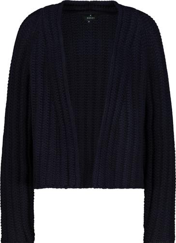 Stricküberwurf mit Rippstruktur 36 - Deep Ocean