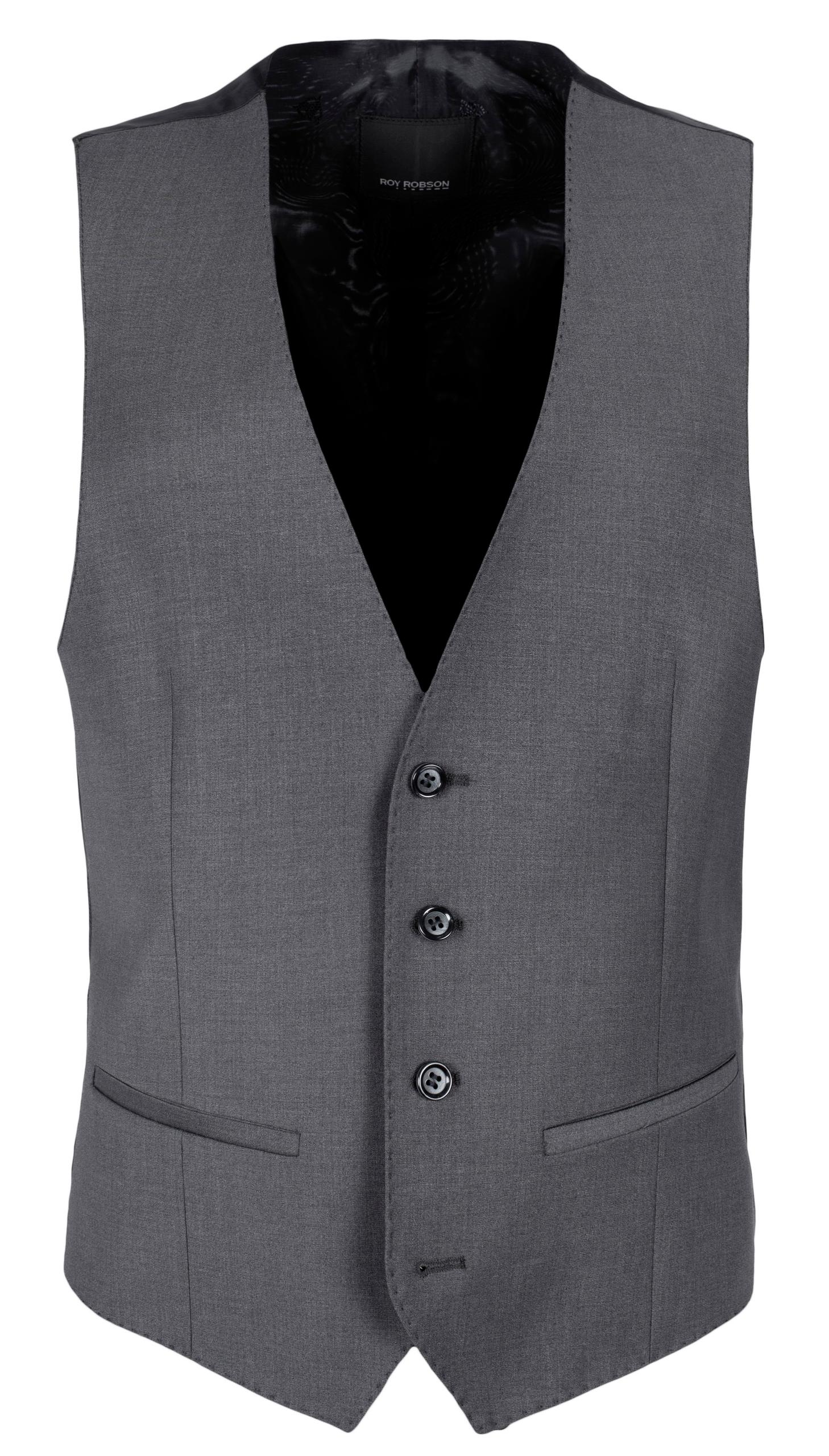 Weste "S-21-05" - Grau / 48
