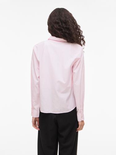 VIDARMA L/S REGULAR SHIRT - NOOS 34 Normal geschnitten - Cherry Blossom