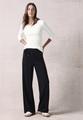 Shirt mit Rundhals XXL - Vanilla White