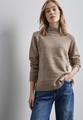 Strickpullover 46 - Mocha Glow Mel.