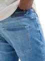 TTAEDAN STRAIGHT Jeans 28/32 Straight Fit - Bright Blue Denim