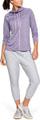 UNDER ARMOUR Damen Kapuzensweat TECH FULL ZIP TWIST XS in Lila