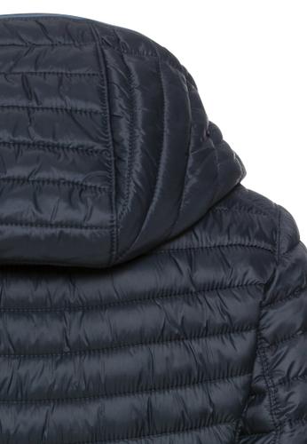 Leichte Steppjacke aus recyceltem Polyamid Blau 36