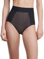 Smooth Lines Taillenslip 38 - Black/beige
