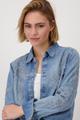 Jeanshemd mit Applikation 40 - Jeans