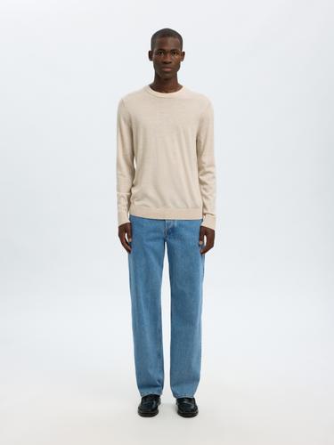 SLM220-LOOSE BEN KORI JEANS NOOS 30/32 Locker geschnitten - Light Blue Denim