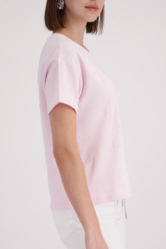Sweatshirt mit toniger Schrift 46 - French Rose