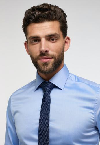 Luxury Shirt Twill Langarm Blau 43/Langarm - 67cm