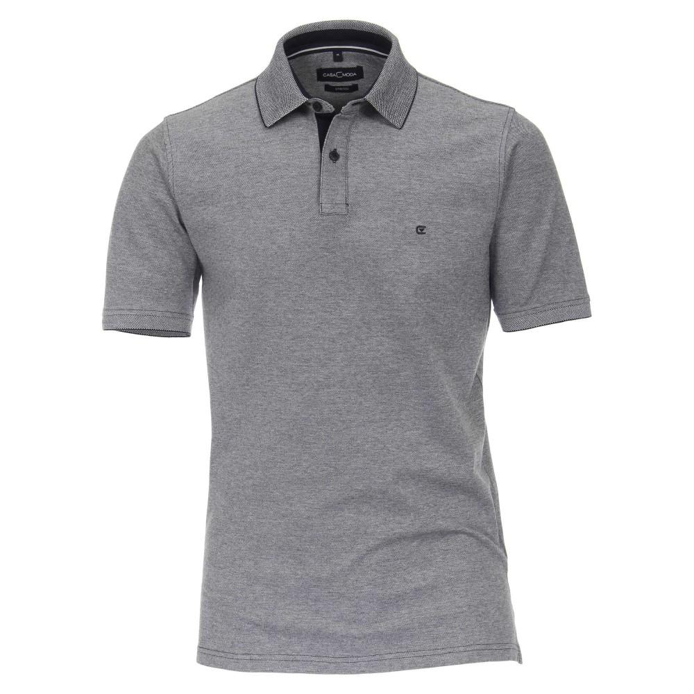 Polo-Shirt 3XL Basic Circular Knit - Blau