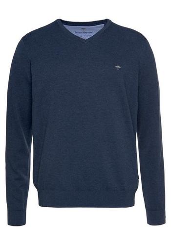 FYNCH-HATTON Strickpullover mit V-Ausschnitt
