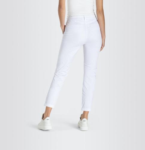 MAC JEANS - CHINO, Authentic stretch gabardine Weiß 36/OL