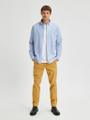SLHREGRICK-OX SHIRT LS NOOS Blau XXL
