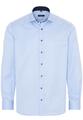 Cover Shirt Twill Langarm 41/Langarm - 65cm COMFORT FIT - Hellblau