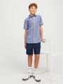JPSTJAIDEN JJCAMPAIGN HYBRID JOGGE JNR 152 Locker geschnitten - Navy Blazer