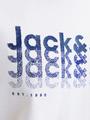 JJTEX TEE SS CREW NECK L Normal geschnitten - White