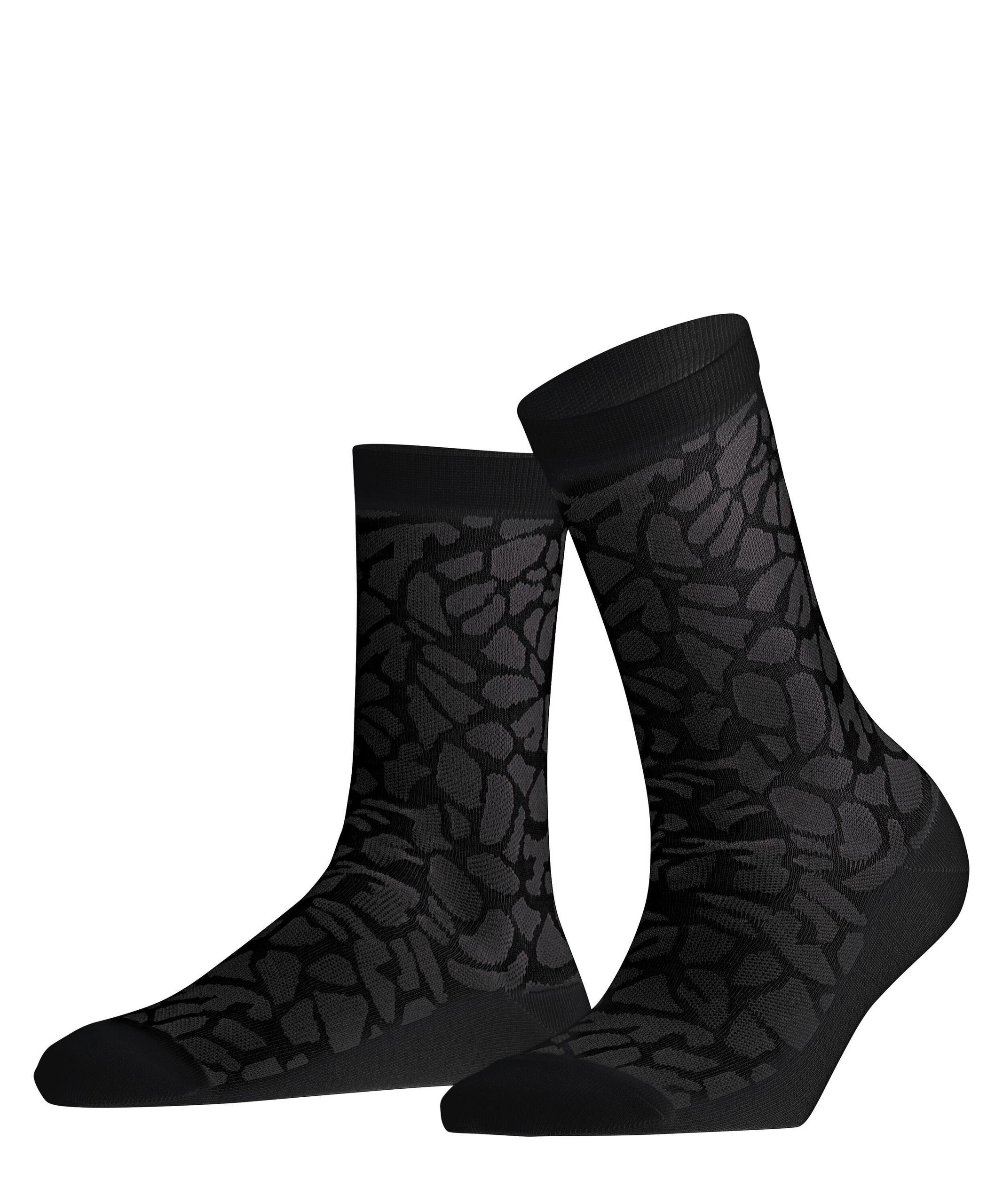 FALKE Creole Damen 41-42 - Black