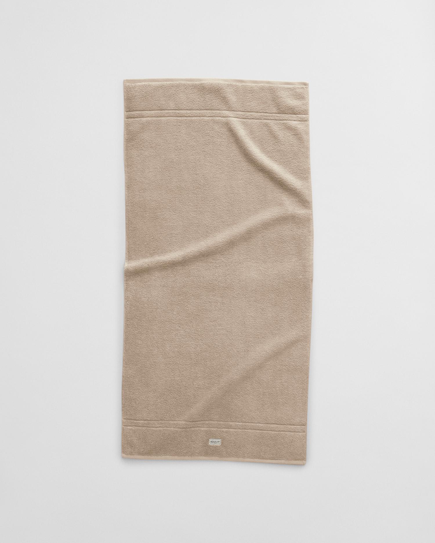 Premium Handtuch 100 x 150 100X150 - Silver Sand
