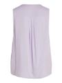 VIROMA V-NECK S/L TOP - NOOS 36 Normal geschnitten - Pastel Lilac
