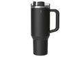 Isolierbecher 'Big Cup' mit Trinkhalm