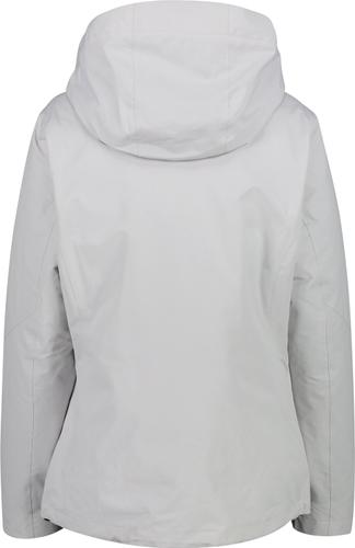 CMP Damen Jacke WOMAN JACKET ZIP HOOD DETACHBLE INN.JACKET 46 in Braun