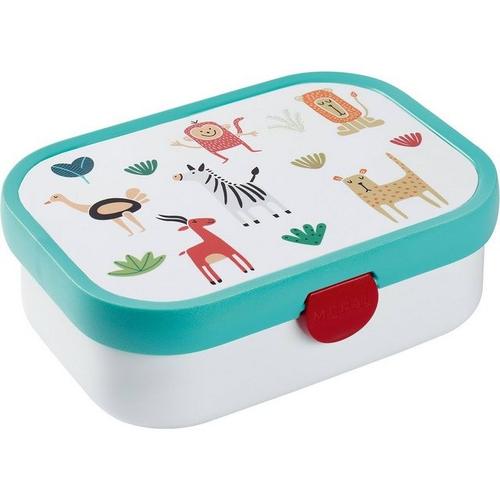 Mepal Brotdose Campus mit Bento-Einsatz, - Animal Friends