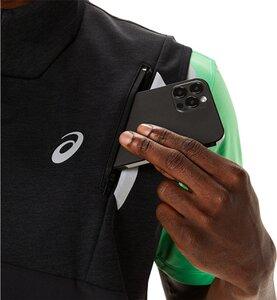 ASICS Herren Jacke LITE-SHOW VEST S in Schwarz