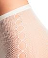 FALKE Supersize Net Damen S-M - Pearl
