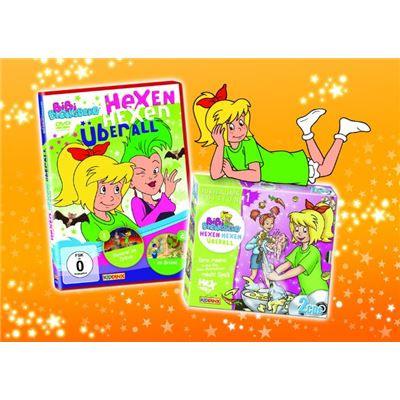 KIDDINX - DVD Bibi Blocksberg - Hexen hexen überall