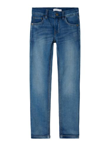 NKMTHEO XSLIM SWE JEANS 3113-TH NOOS 110 Extra Slim Fit - Denim Blue