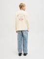 JORRETIRO BACK SWEAT CREW NECK JNR Weiß 152