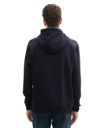 Hoodie Sweatshirt mit Logo-Print XXL Regular Fit - Sky Captain Blue