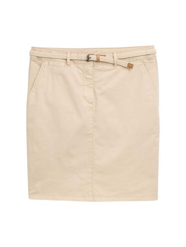 Chino Rock mit Gürtel 36 Regular Fit - Summer Beige