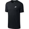 NIKE Herren T-Shirt M NSW CLUB TEE XXL in Schwarz