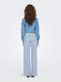 ONLMADISON BLUSH HW WIDE DNM CRO495 NOOS XL/32 Weiter Beinschnitt - Light Blue Bleached Denim
