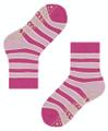 FALKE Simple Stripes Kinder Rosa 35-38