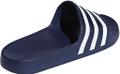 ADIDAS Badeslipper Badesandalen ADILETTE AQUA 38 in Grau
