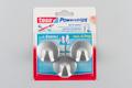 Powerstrips Haken small chrom
