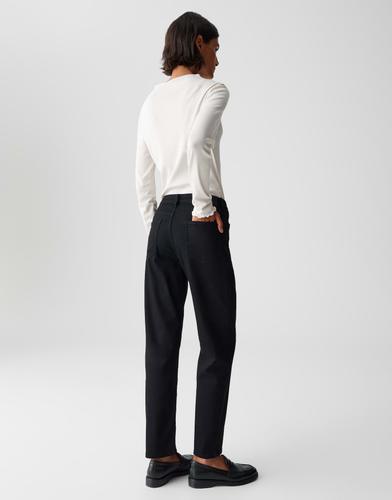 Jeans "Elma" - Schwarz / 36 L28