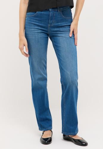 3462900-3358 LARA 40/30 WIDE LEG - Mid Blue Used