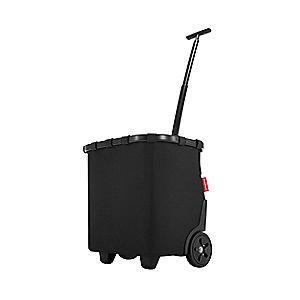 Reisenthel Carrycruiser mit 2 Rollen Frame Shopping 40 Liter Schwarz