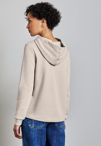 Sweat Hoodie Beige 44