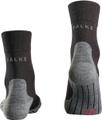 FALKE RU4 Damen Socken 37-38 in Schwarz