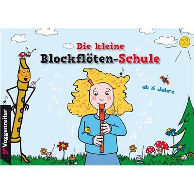 Voggenreiter - Das bunte Blockflöten-Set, deutsche Griffweise
